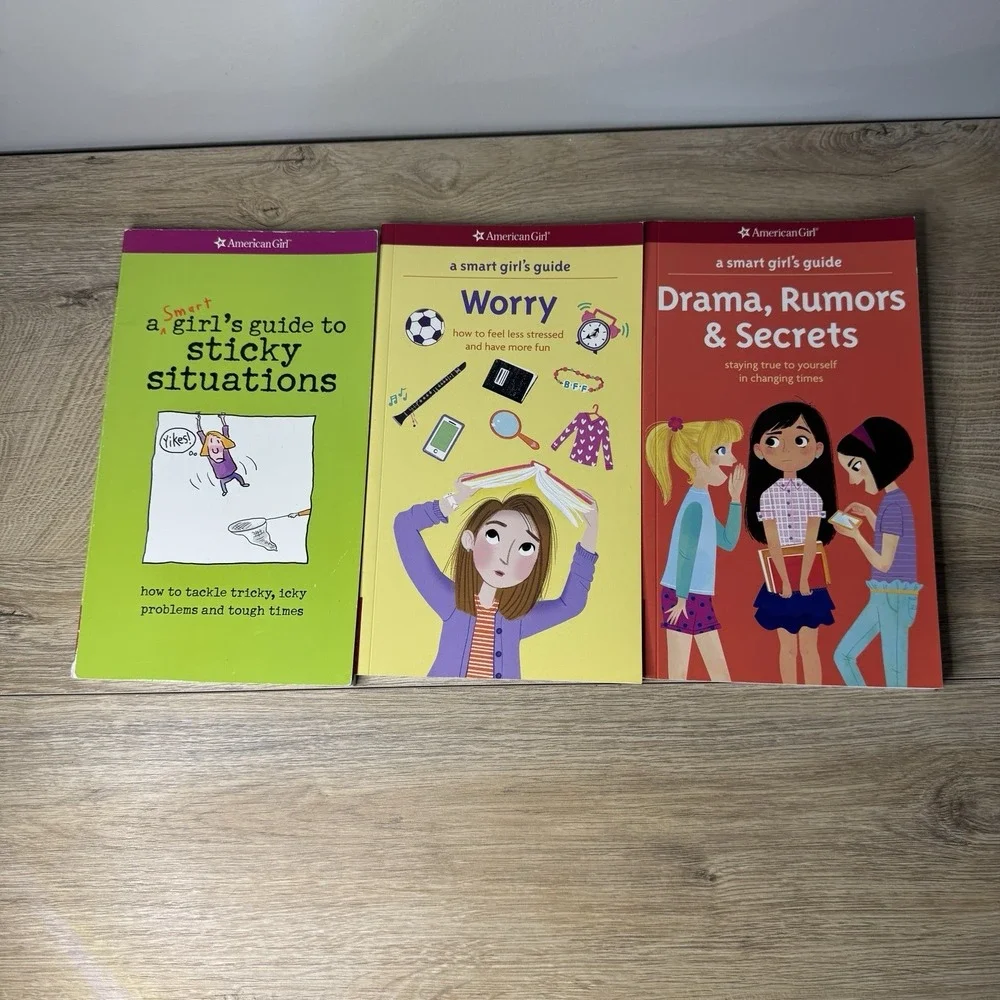 Lot of 6 Assorted American Girl Books Young Reader‎ Paperback